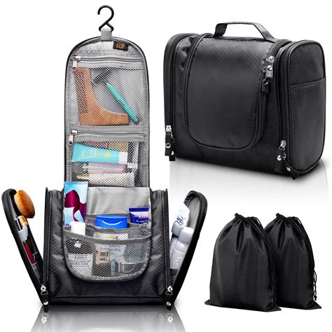 waterproof travel bags for toiletries